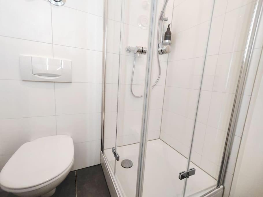 Apartmán Tealounge 2 Raum + Kueche Drážďany Exteriér fotografie