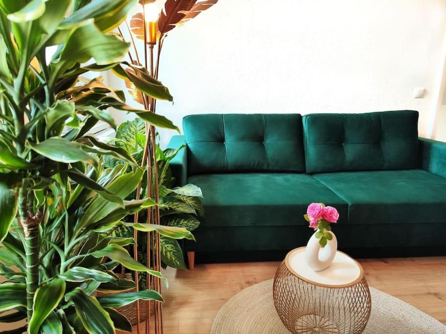 Apartmán Tealounge 2 Raum + Kueche Drážďany Exteriér fotografie