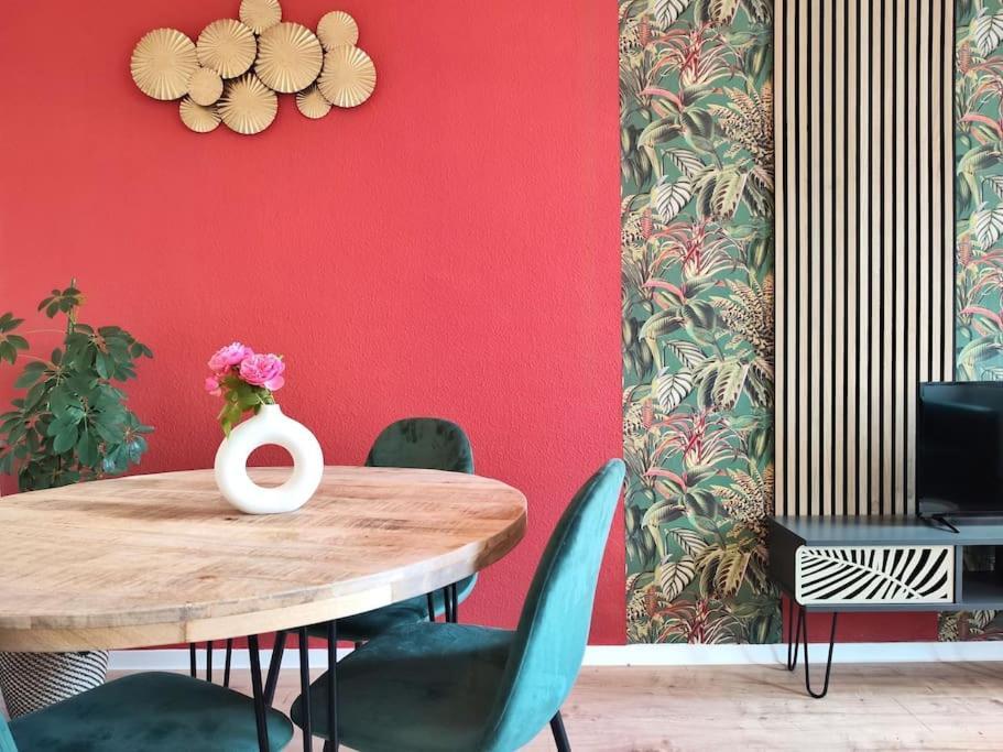Apartmán Tealounge 2 Raum + Kueche Drážďany Exteriér fotografie