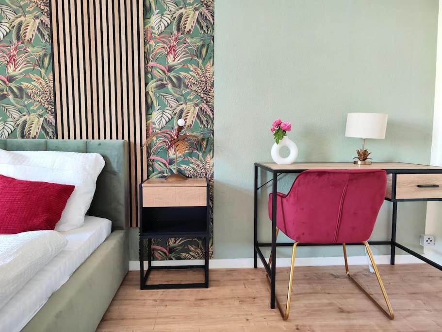 Apartmán Tealounge 2 Raum + Kueche Drážďany Exteriér fotografie