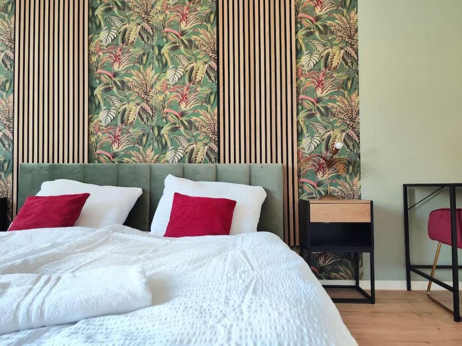 Apartmán Tealounge 2 Raum + Kueche Drážďany Exteriér fotografie