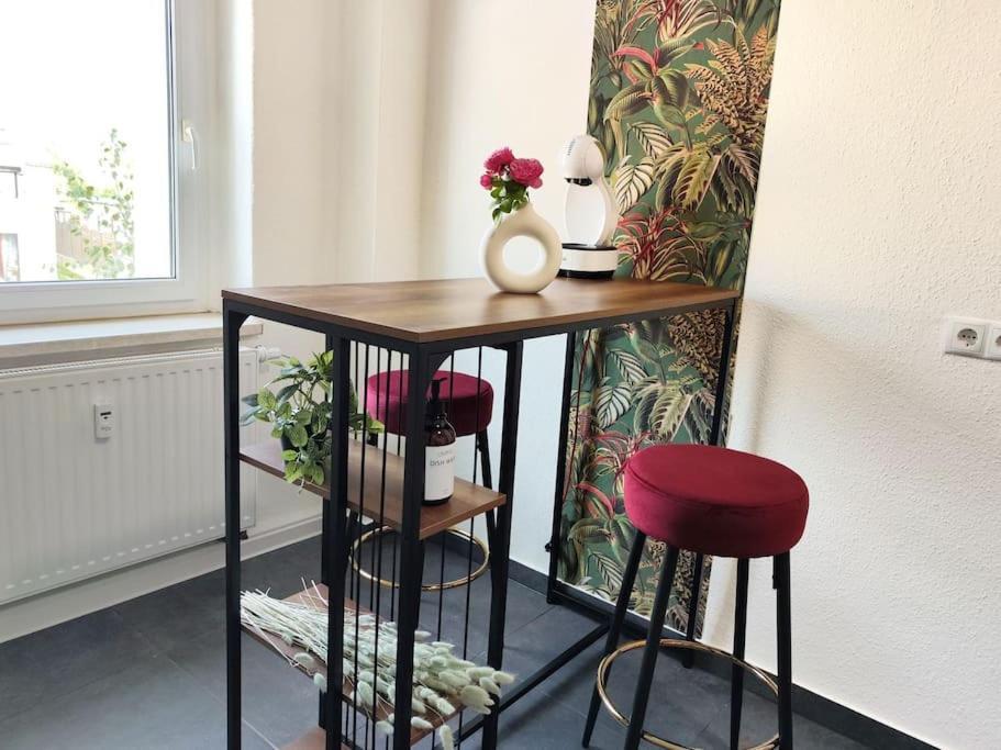 Apartmán Tealounge 2 Raum + Kueche Drážďany Exteriér fotografie