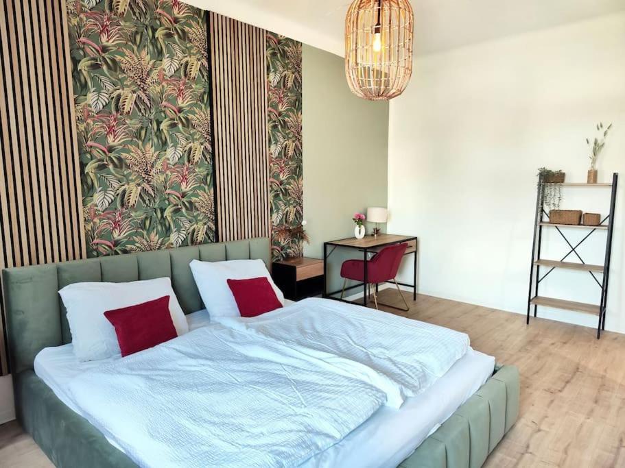 Apartmán Tealounge 2 Raum + Kueche Drážďany Exteriér fotografie