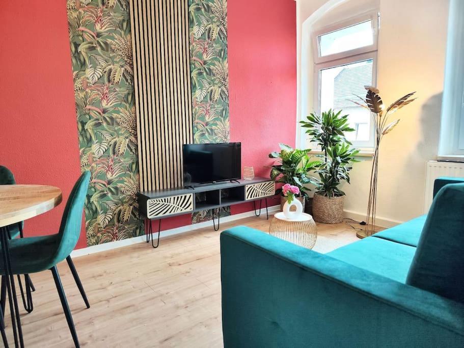 Apartmán Tealounge 2 Raum + Kueche Drážďany Exteriér fotografie