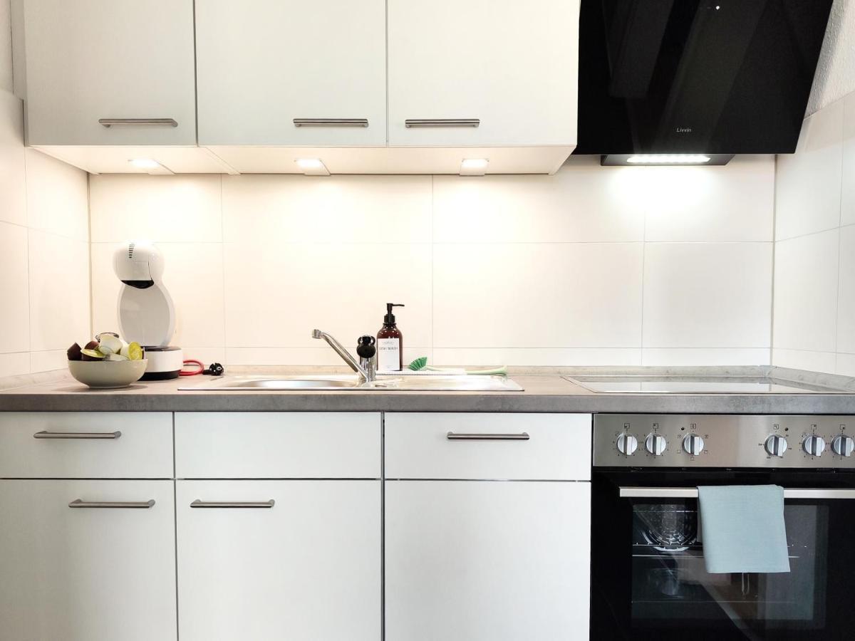 Apartmán Tealounge 2 Raum + Kueche Drážďany Exteriér fotografie