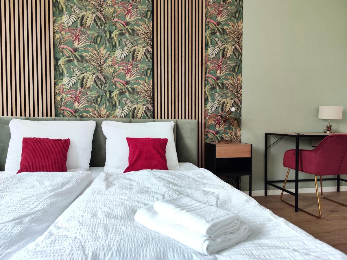 Apartmán Tealounge 2 Raum + Kueche Drážďany Exteriér fotografie