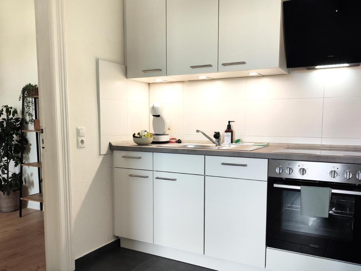 Apartmán Tealounge 2 Raum + Kueche Drážďany Exteriér fotografie