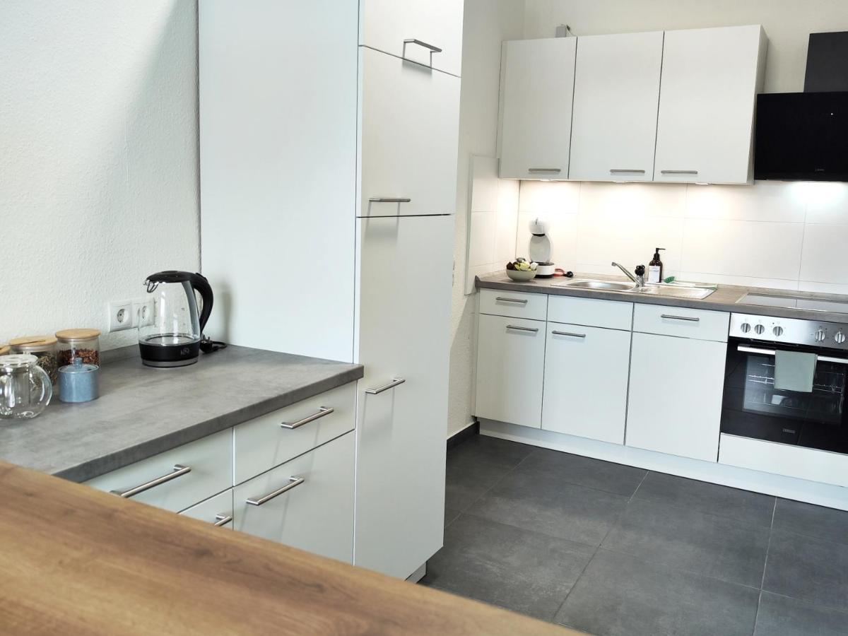 Apartmán Tealounge 2 Raum + Kueche Drážďany Exteriér fotografie